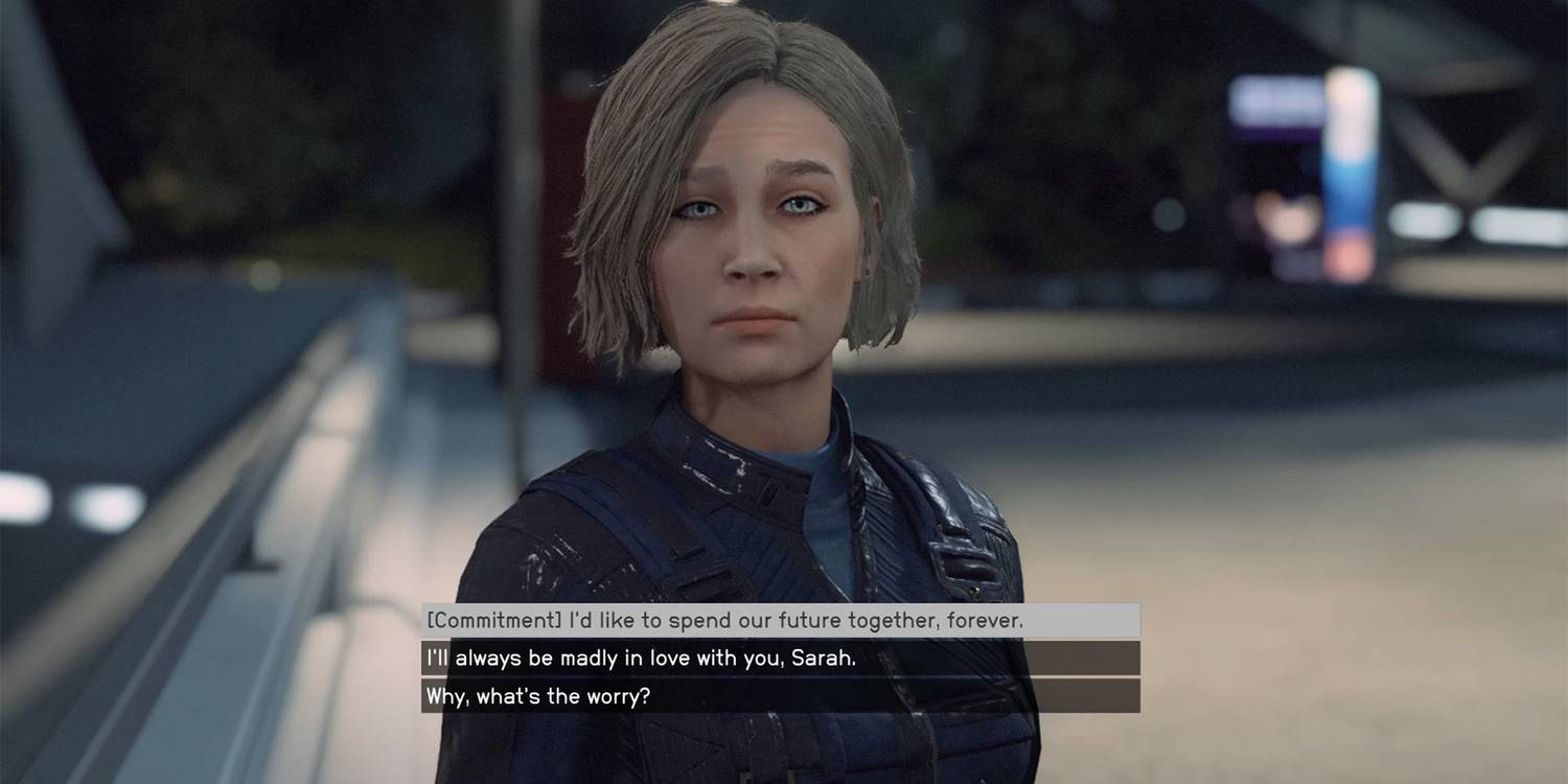 cómo coquetear con sarah en starfield cómo coquetear con sarah en starfield