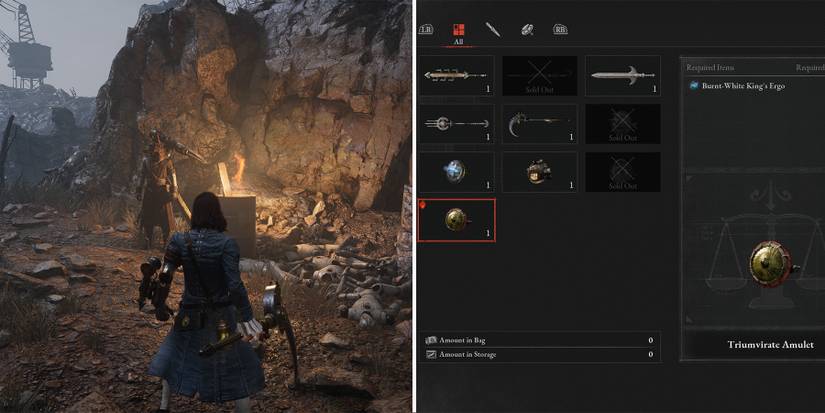 how to get special amulets in lies of p