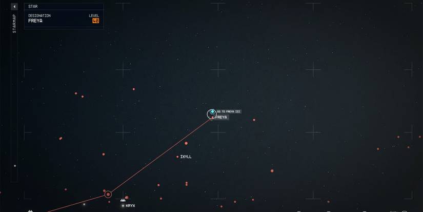 how to go to freya III in starfield