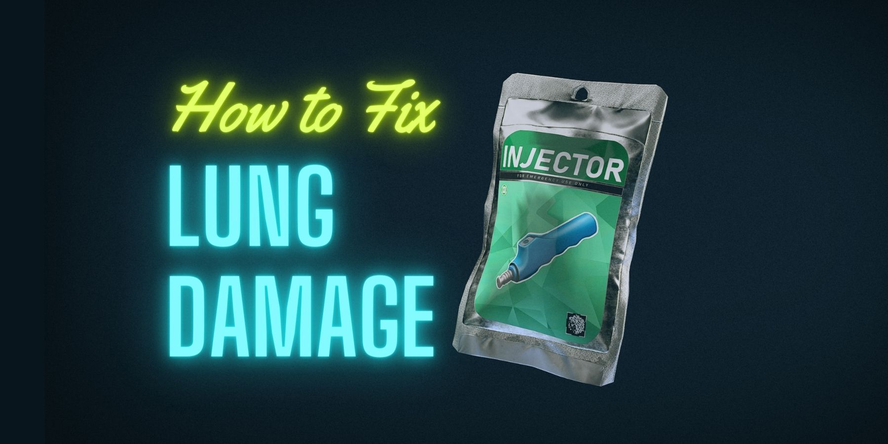 How to Fix Lung Damage