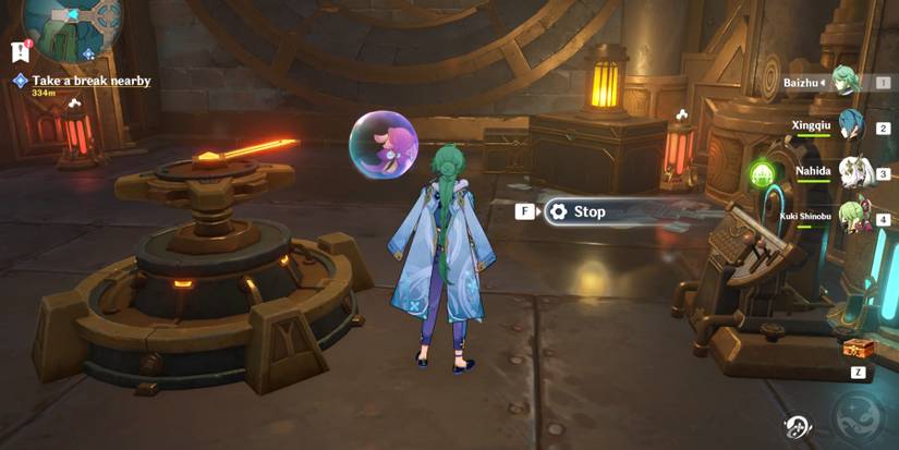 how to open energy storage warehouse door in genshin impact