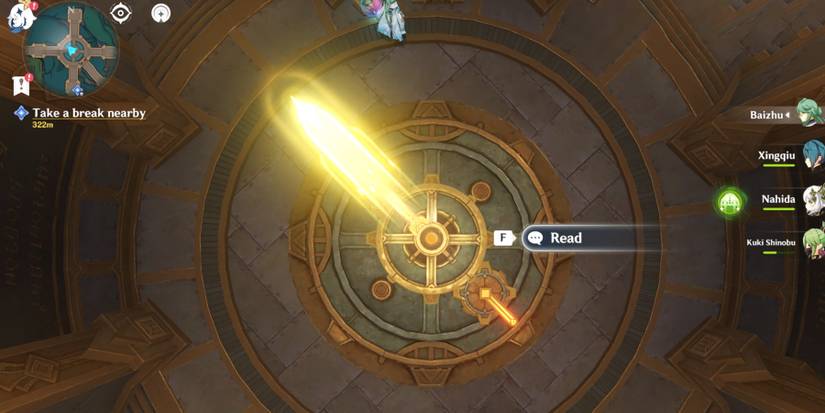 how to open energy storage warehouse in genshin impact