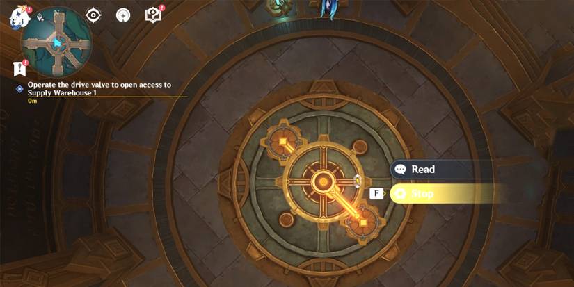 how to open supply warehouse 1 in genshin impact