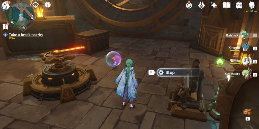 how to open supply warehouse 2 door 2 in genshin impact