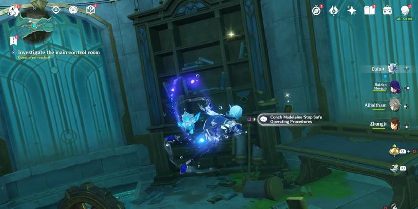 how to operate the console in genshin impact