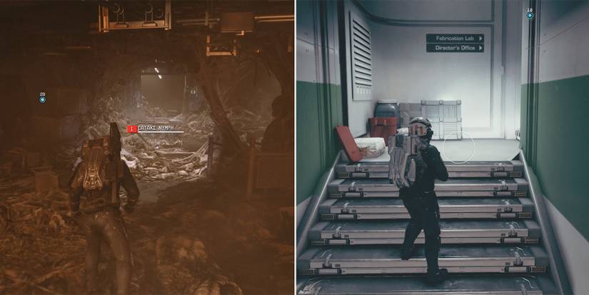 how to reach the fabrication lab in starfield