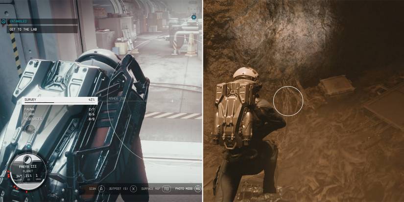 how to reach the lab in starfield