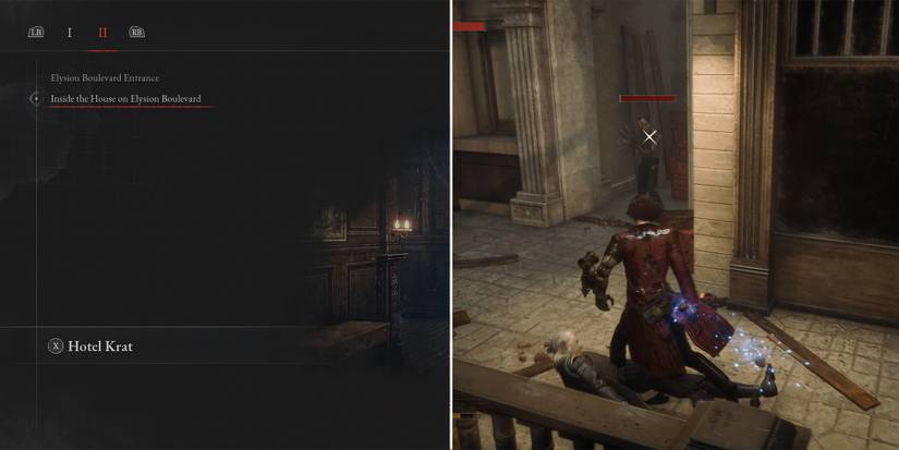 how to reach weeping woman in lies of p