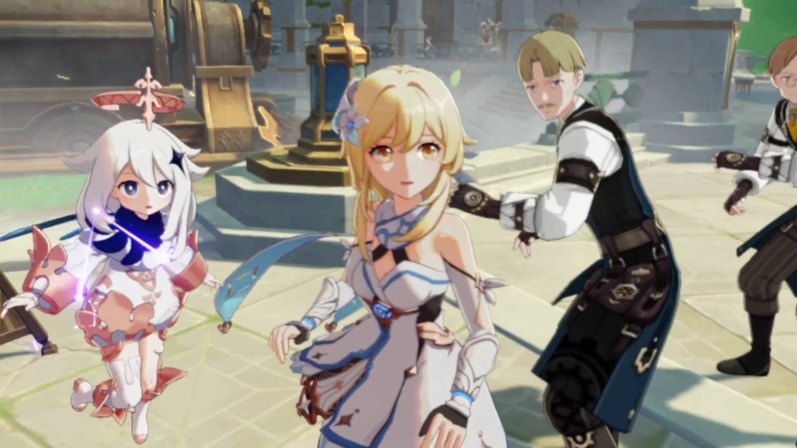 how to retrieve the remaining anchors in genshin impact