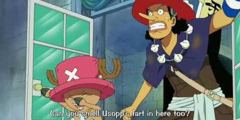 Usopp and Chopper