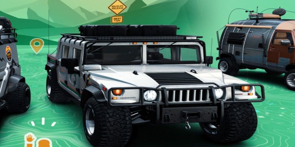 Hummer H1 Alpha US Wildlife Watc