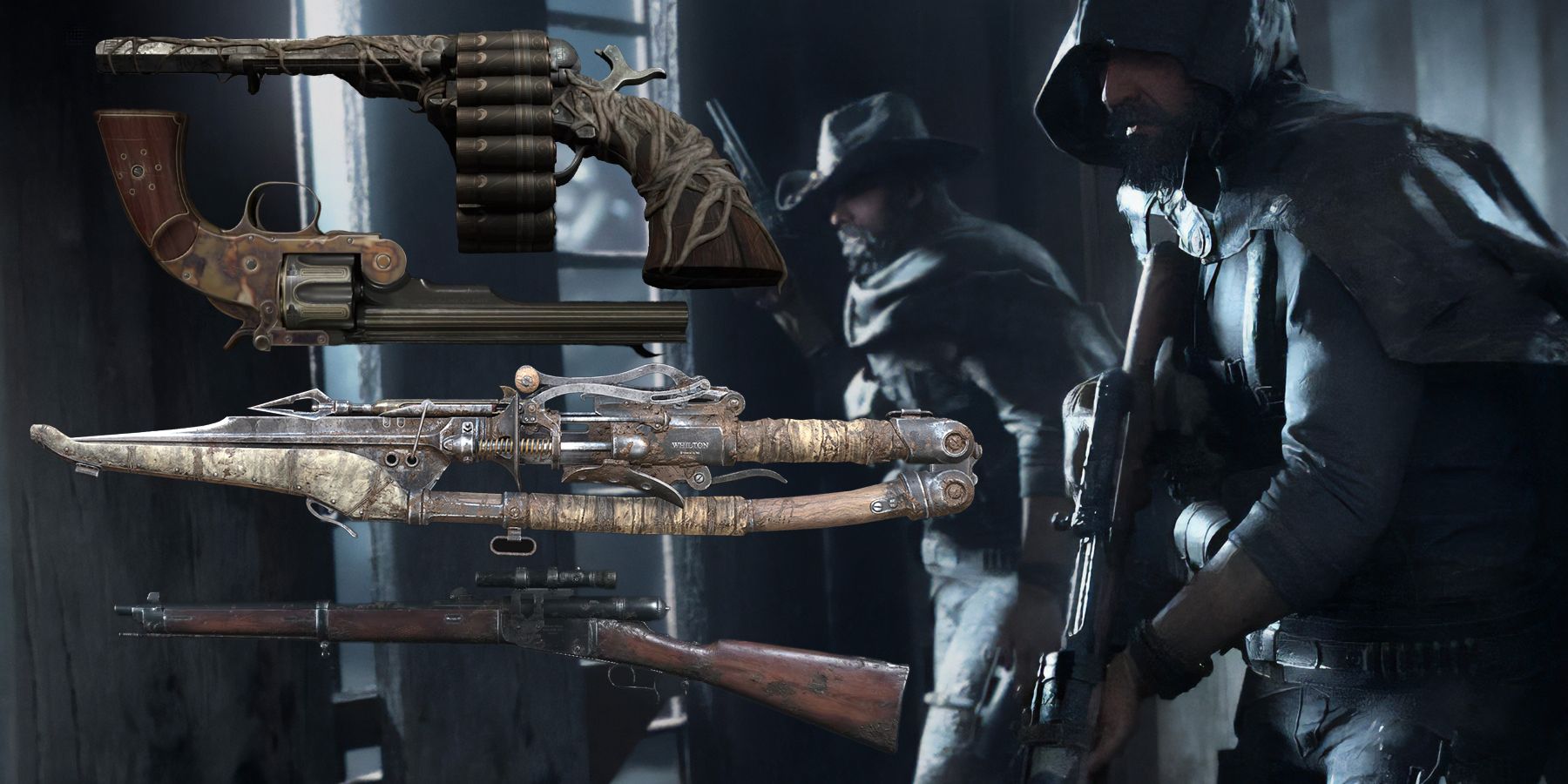 Hunt Showdown Best Weapons For PVP