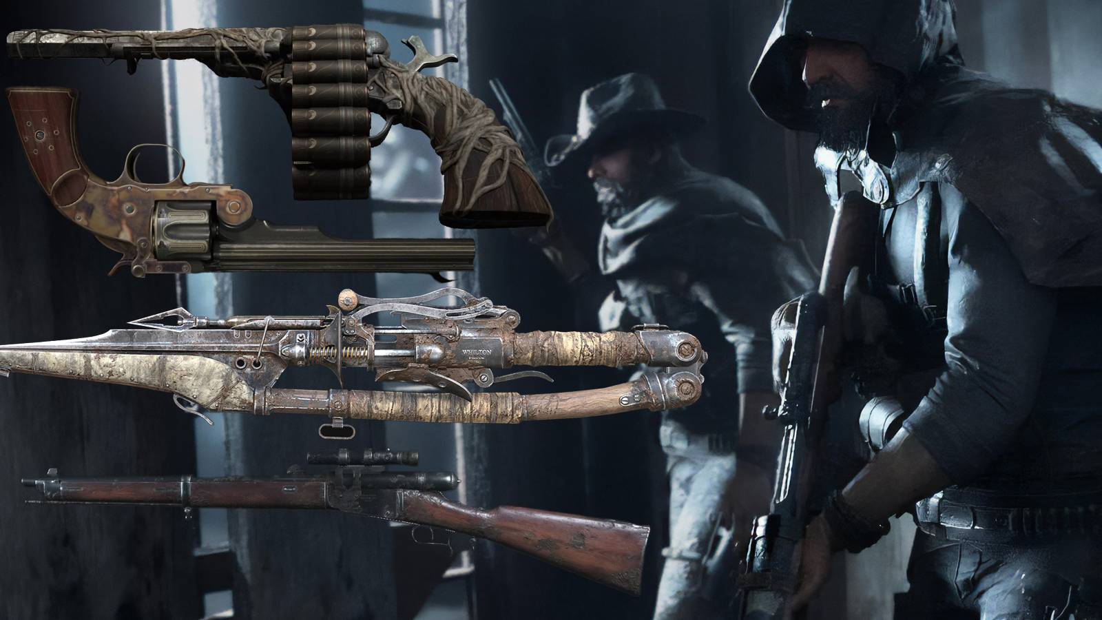 Hunt-Showdown---16-Best-Weapons-For-PVP