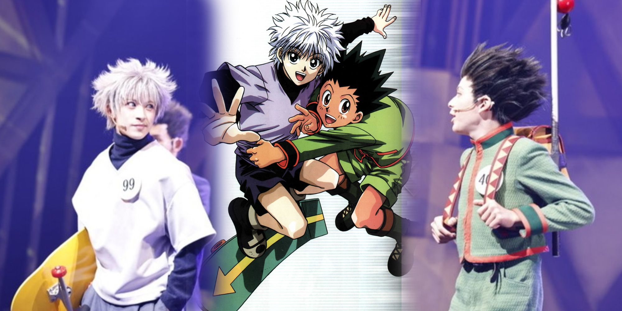 Hunter X Hunter stage play and 1999 Togashi art