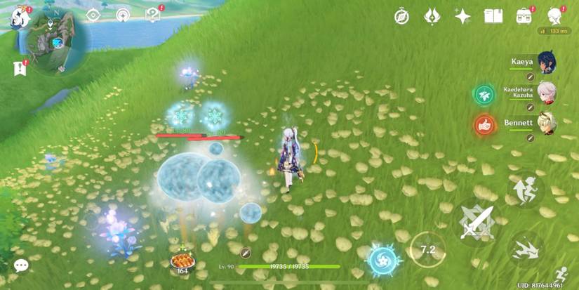 hydro phantasm freeze state genshin impact