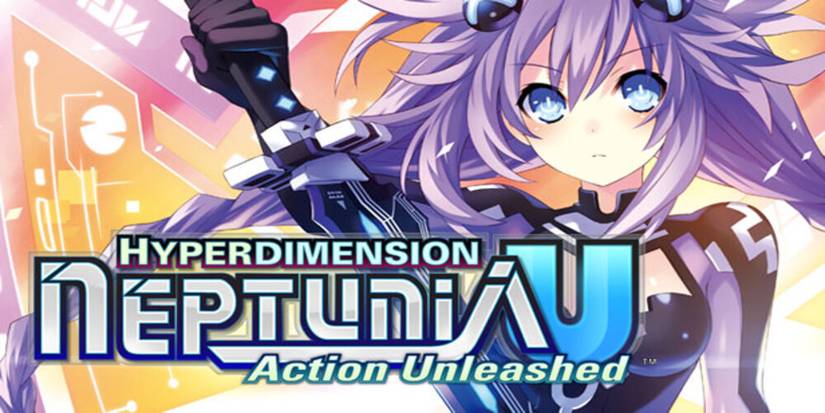 Hyperdimension Neptunia U Action