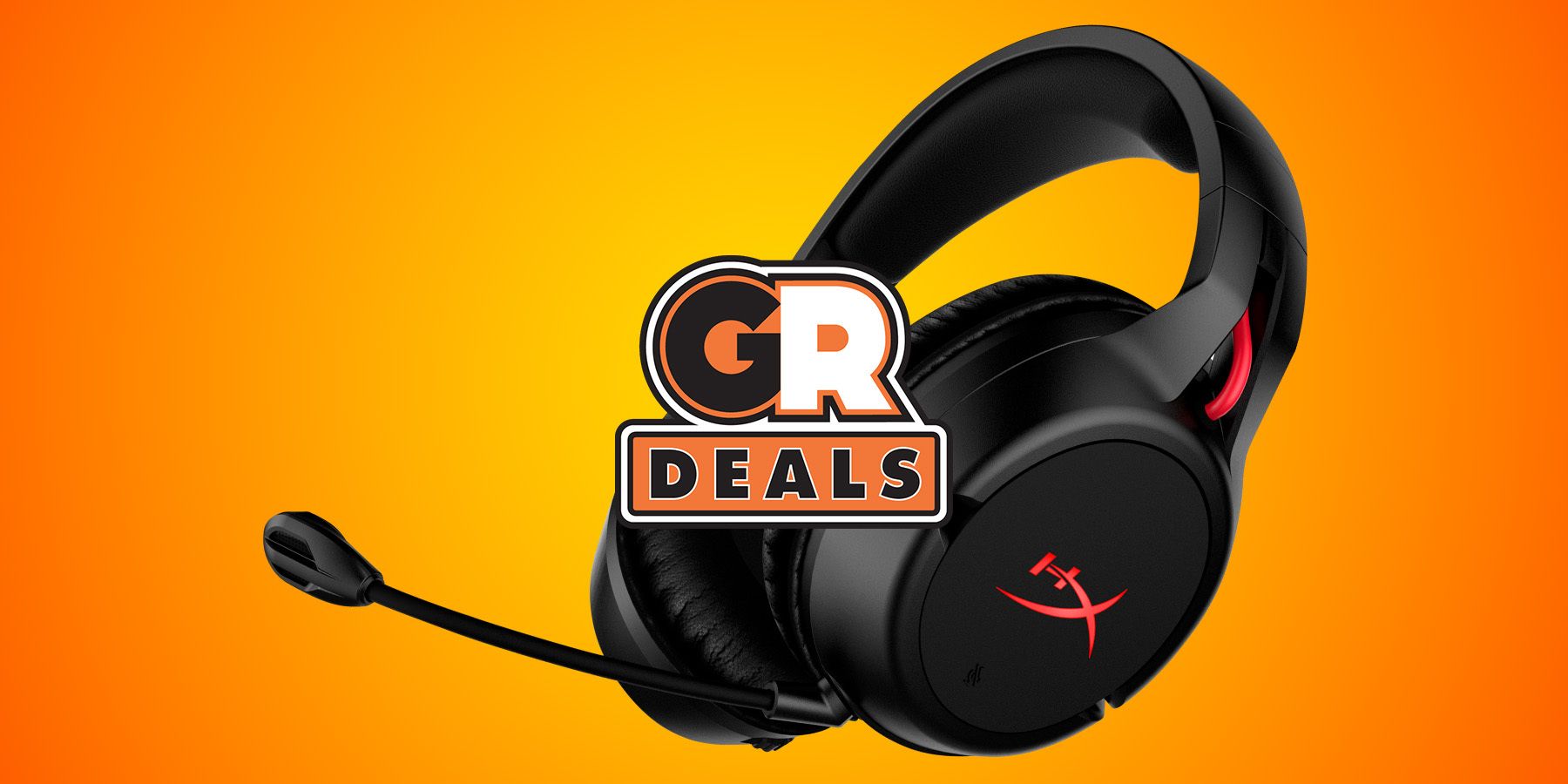 Discount Has the Wireless HyperX Cloud Flight Gaming Headset at Just 79.99