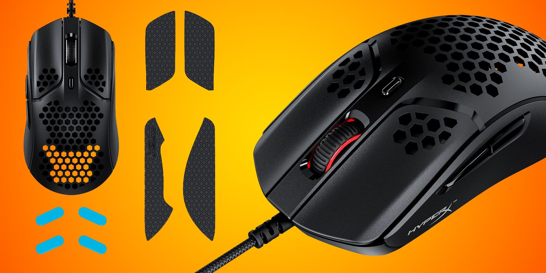 Unleash Your Gaming Potential with an Unbelievable 30% Discount on the HyperX Pulsefire Haste Gaming Mouse!