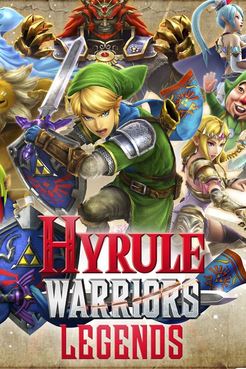 hyrule warriors legends