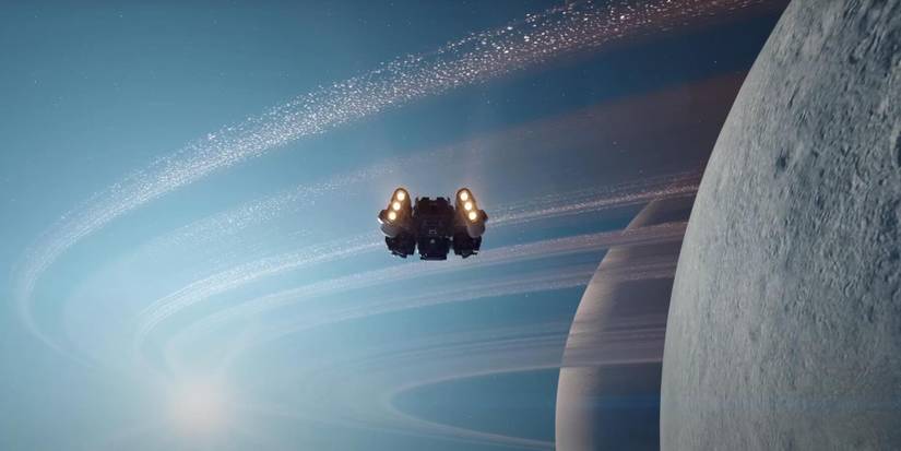 Idle in Space Starfield