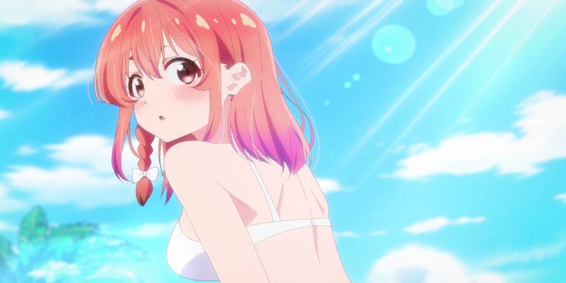 Sumi In Her Swimsuit