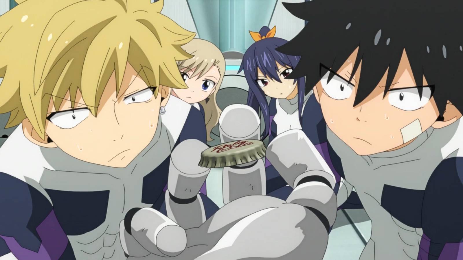 Edens Zero Crew and Xenolith