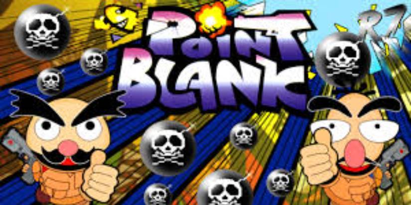 point blank logo