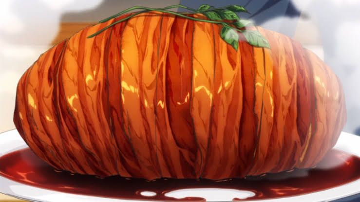 Food Wars Soma Pork Roast