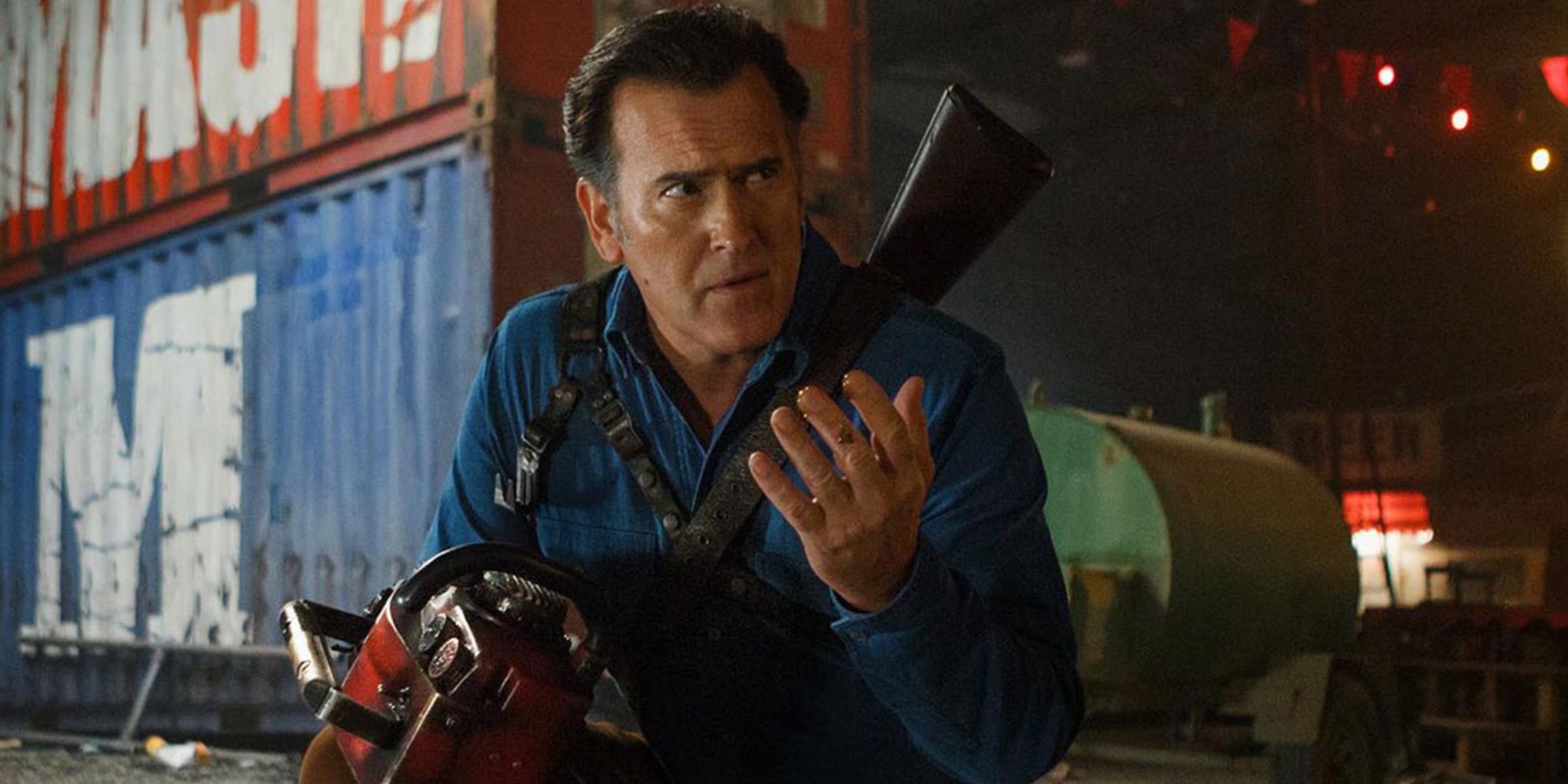 The Evil Dead Franchise Ash Williams Bruce Campbell