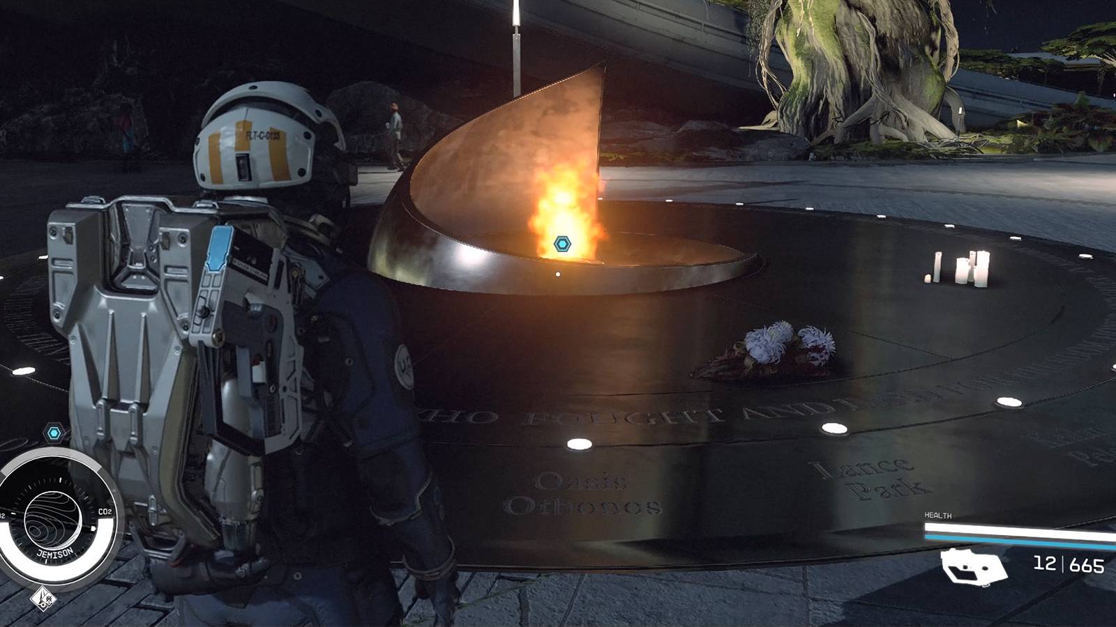 in memoriam walkthrough in starfield