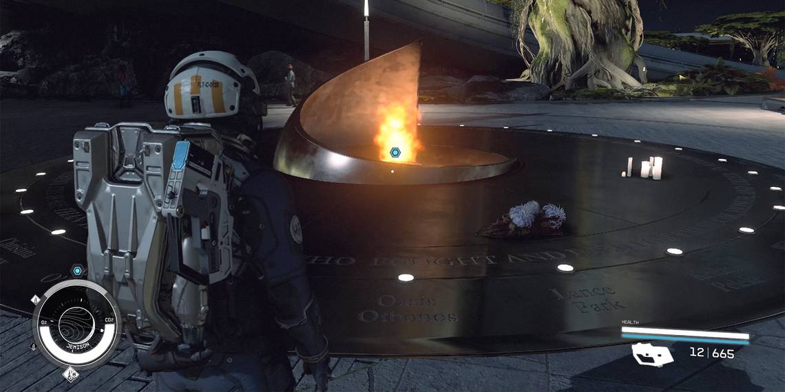 "Starfield: Guía paso a paso de In Memoriam"