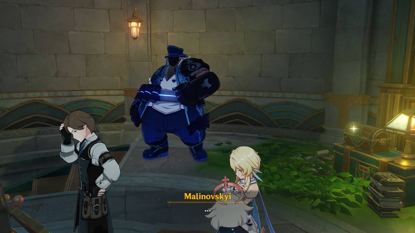 in search of lost time quest in genshin impact