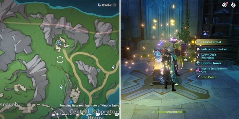 in search of lost time rewards in gnshin impact