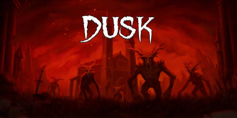 DUSK Game Poster