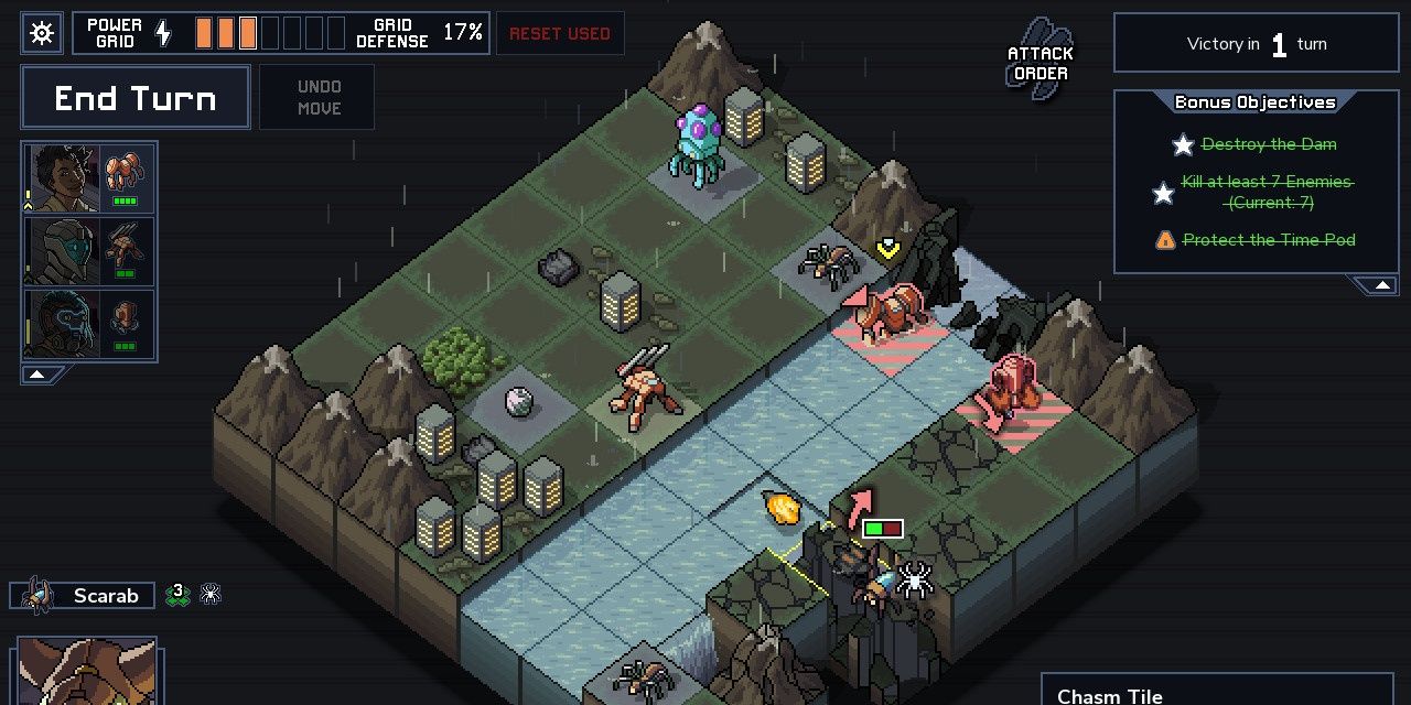 Into the Breach Gameplay 
