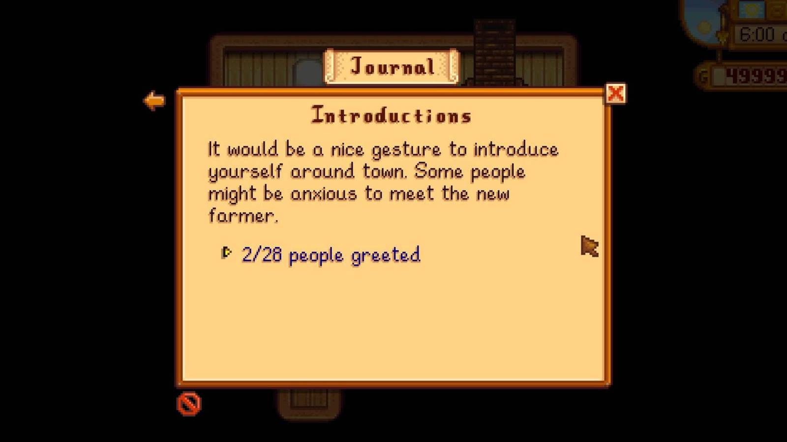 introductions quest stardew valley