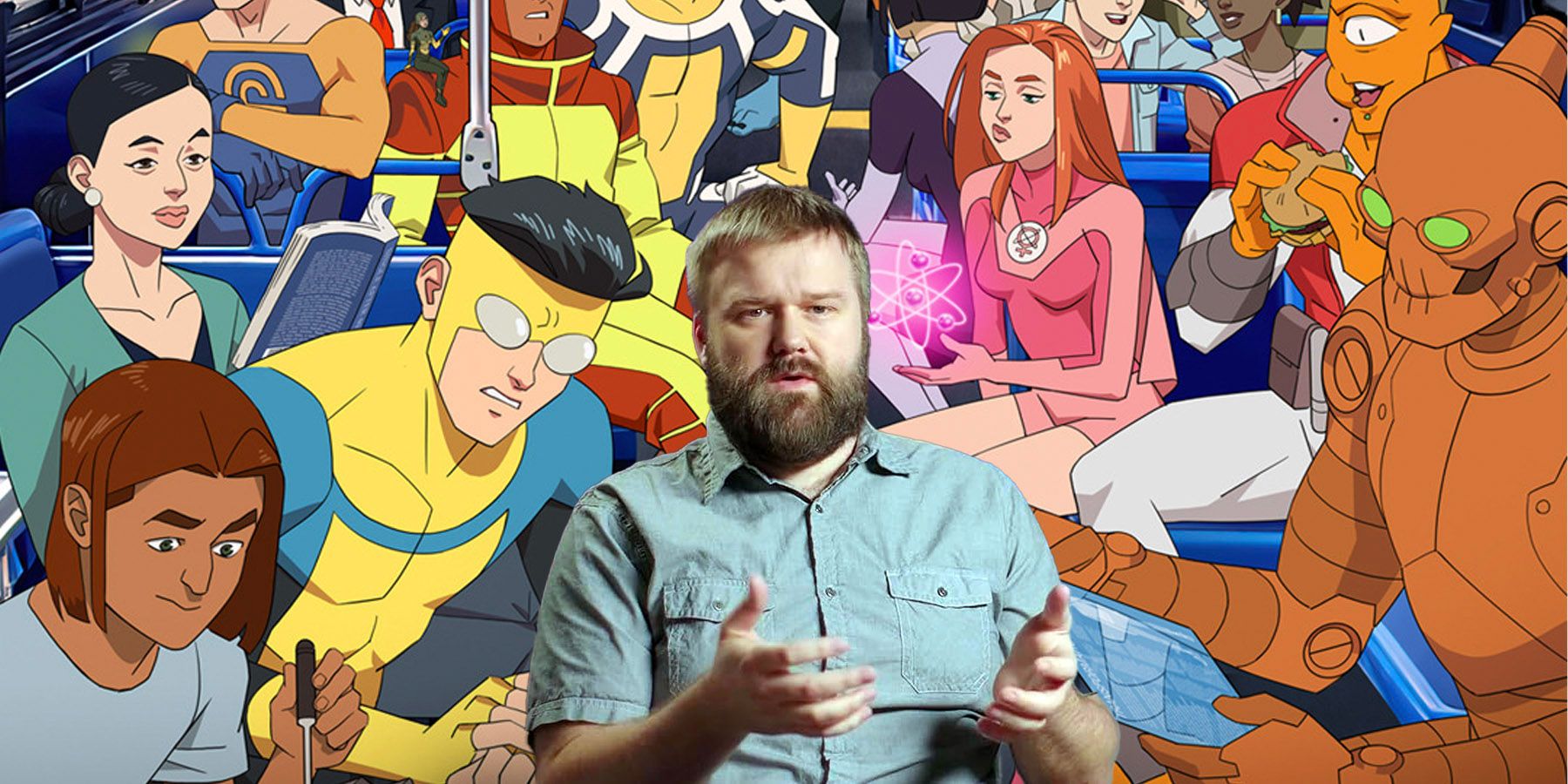 Invincible creator Robert Kirkman says the show challenges the comic -  Polygon