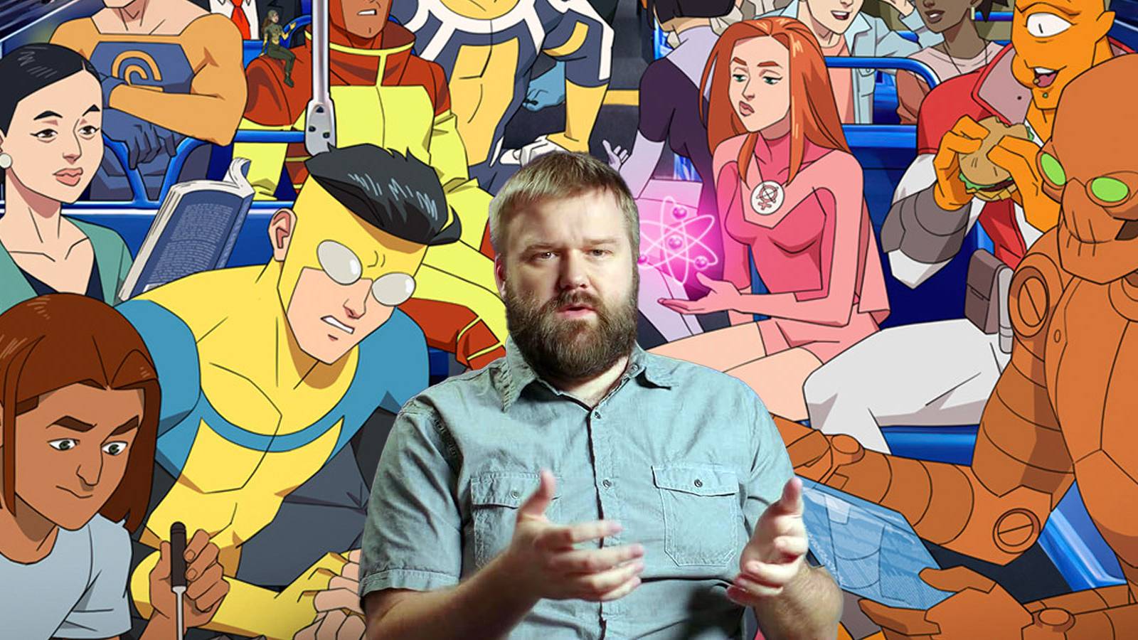 Invincible Creator Robert Kirkman
