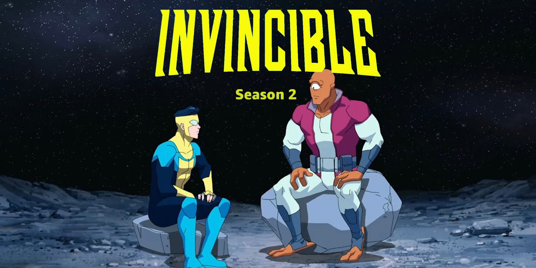 Exclusive poster for Episode 2 of 'INVINCIBLE' Season 2. : r/Invincible