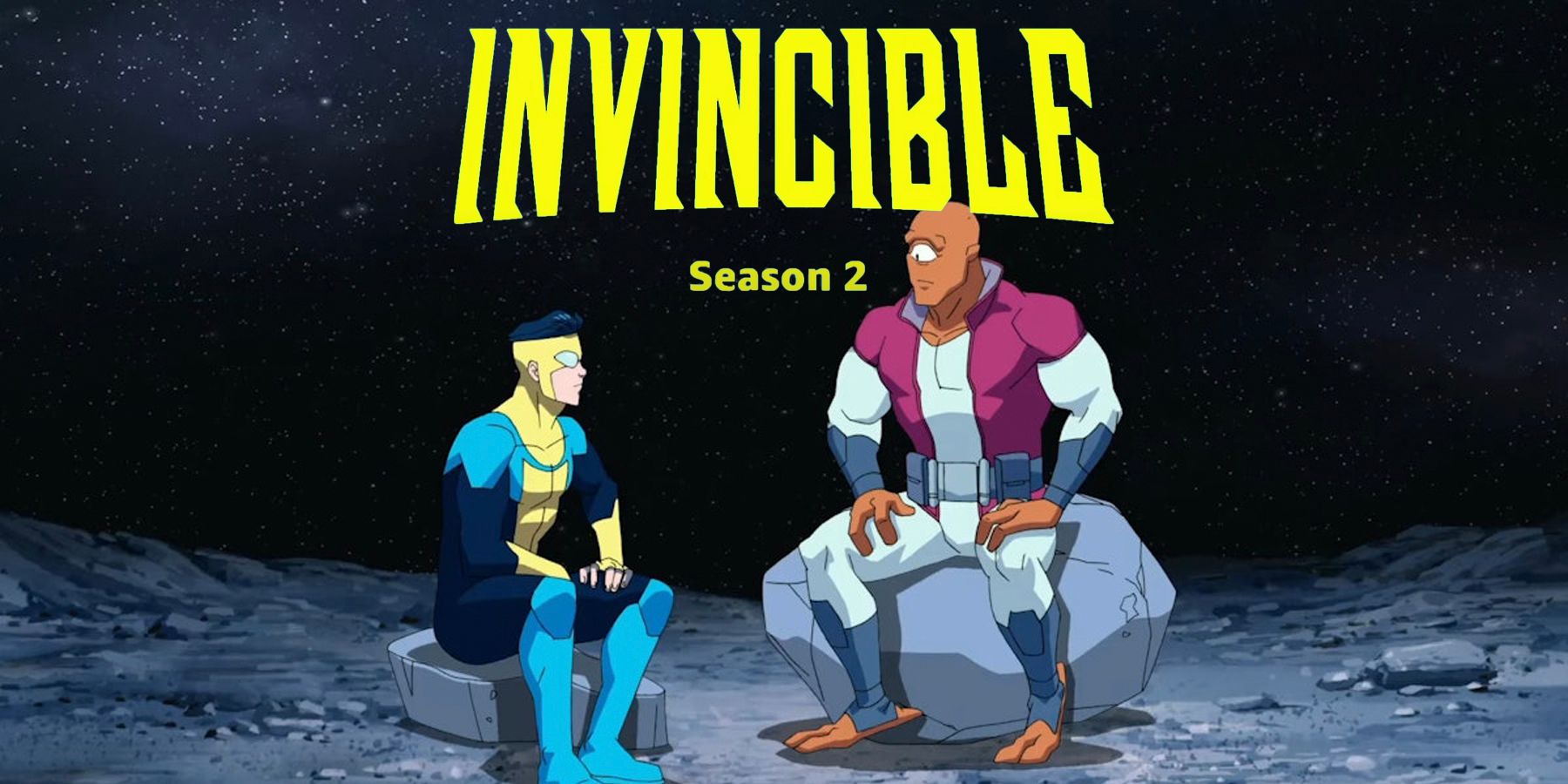 Season 2 Part 2 probably release for months : r/Invincible