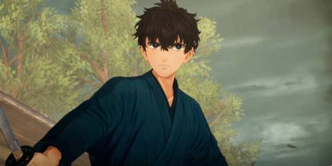 Iori in Fate:Samurai Remnant