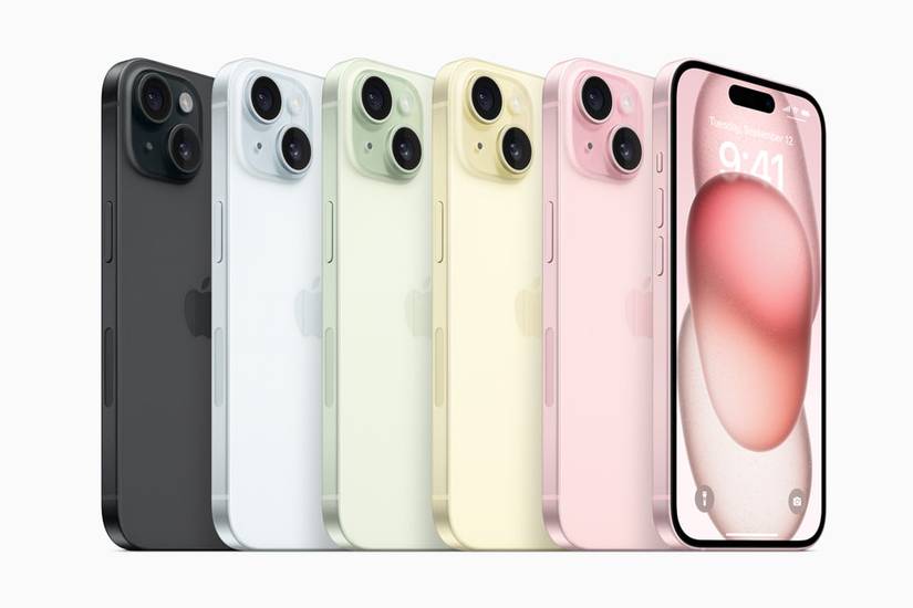iPhone 15 and iPhone 15 Plus colors