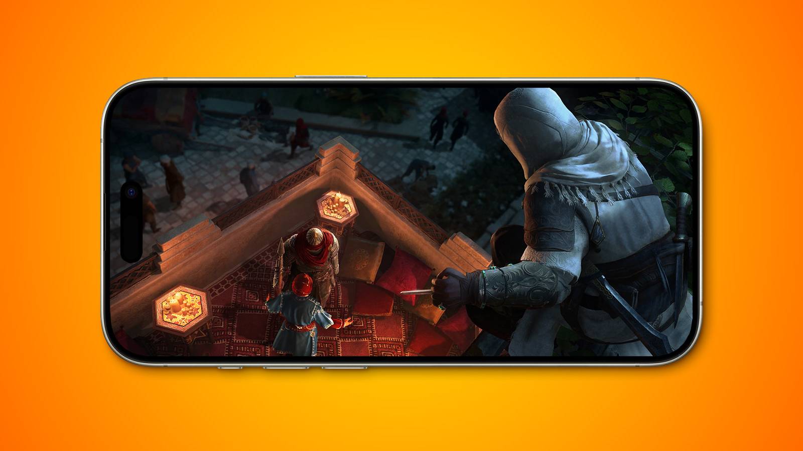 iphone-15-pro-will-natively-run-assassins-creed-mirage-with-ray-tracing-gamerant