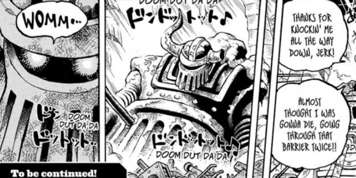 Iron giant awakening one piece 1093