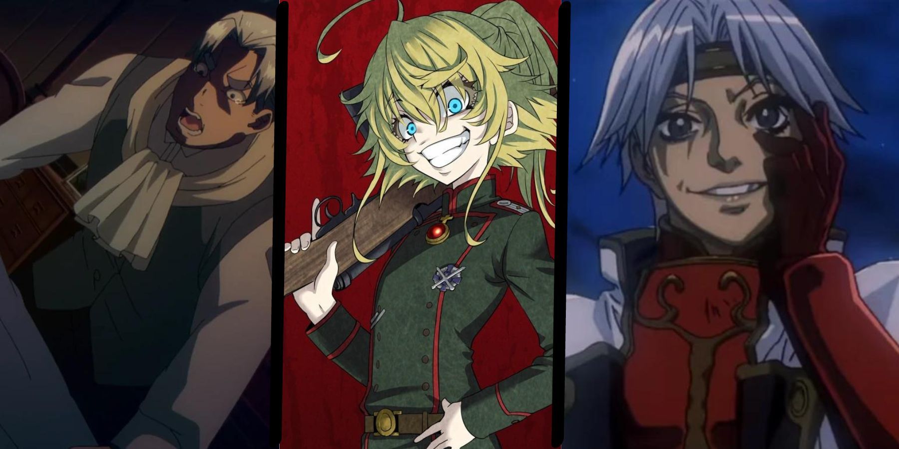 Isekai Villains With A Hard Background