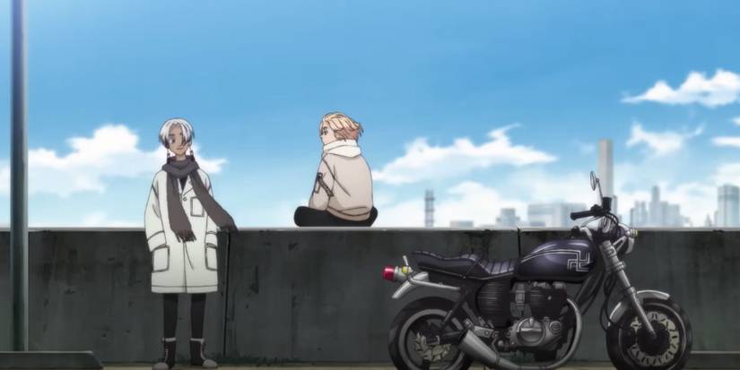 Izana Mikey Tokyo Revengers Tenjiku