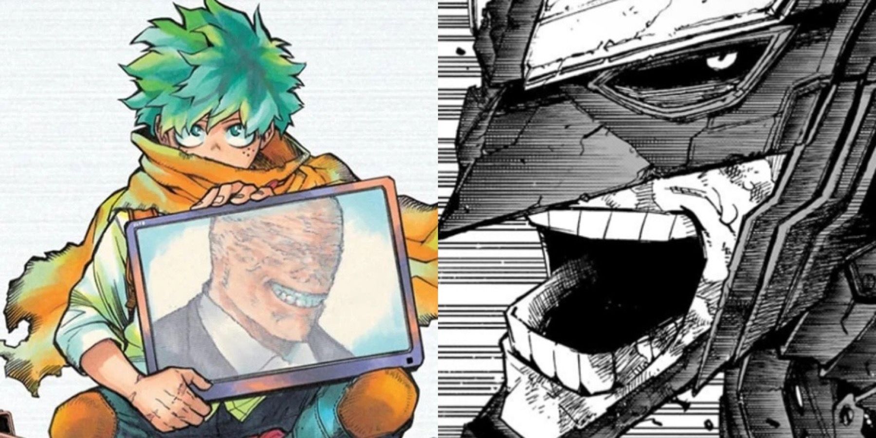 Izuku midoriya all might my hero academia final arc