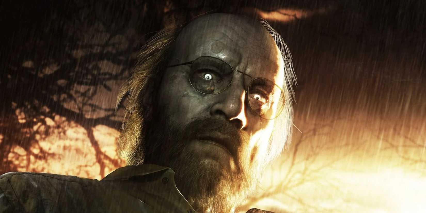Jack Baker in Resident Evil 7