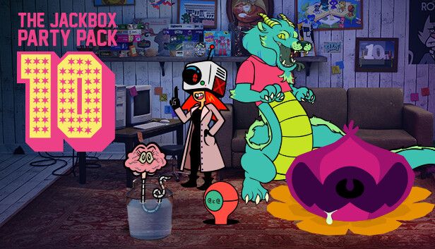 Unveiling the Fabulous Jackbox Party Pack 10: Catch Our Exclusive Interview with the Game Developers!