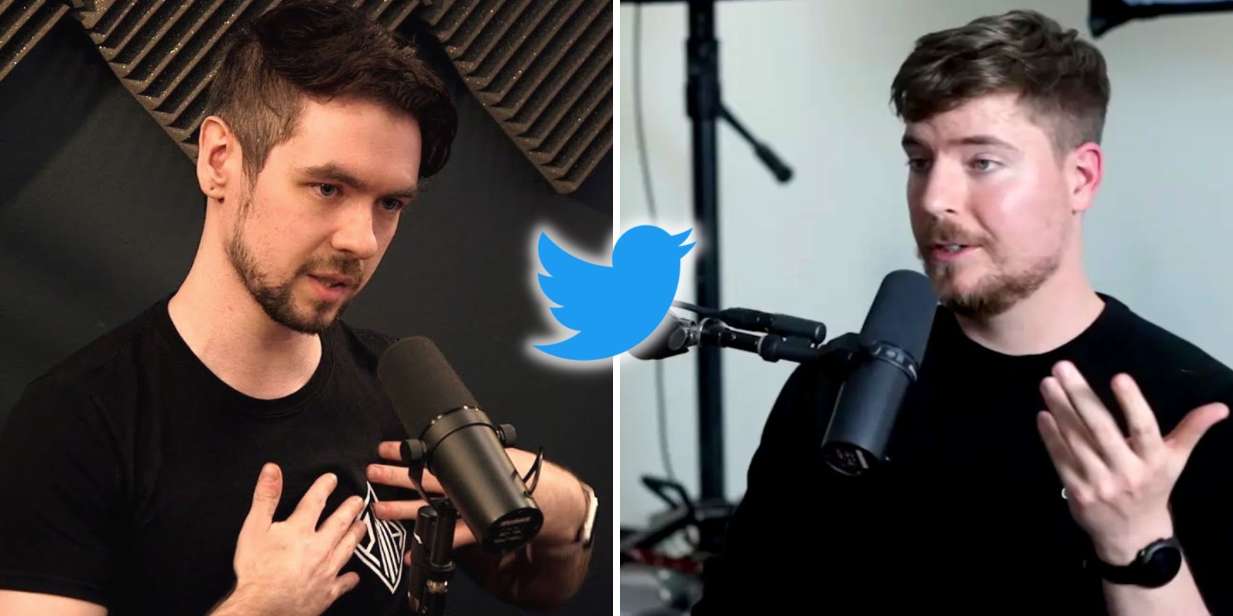 Feud Between MrBeast And Jacksepticeye, Explained